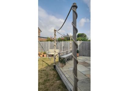 Customer image of Hardy Synthetic Hemp Rope - Film &amp; Theatre Rigging