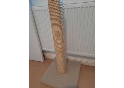 Customer image of Natural Sisal Rope For Cat Scratching Posts