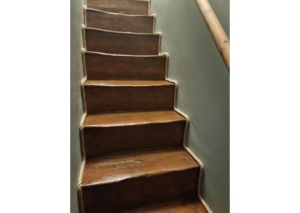 Customer image of Natural Hemp Garden Decking Rope