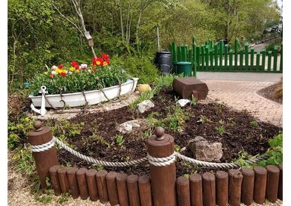 Customer image of Synthetic Hemp Garden Decking Rope