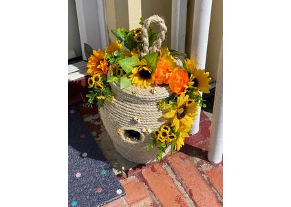 Customer image of Natural Fibre 3-Strand Sisal Rope