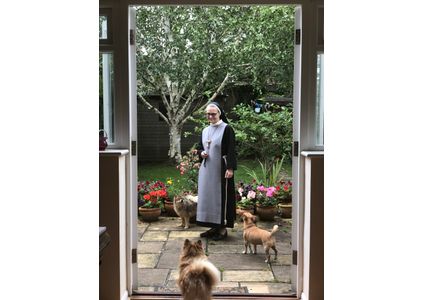 Customer image of Natural 3-Strand 100% Cotton Rope