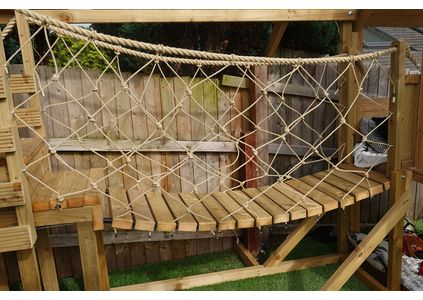 Customer image of Synthetic Hemp Garden Decking Rope