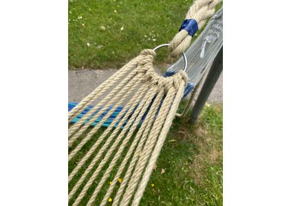 Customer image of Synthetic Hemp Garden Decking Rope