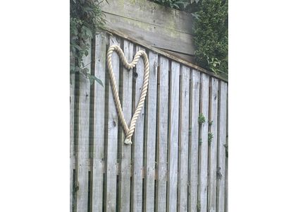 Customer image of Synthetic Hemp Garden Decking Rope