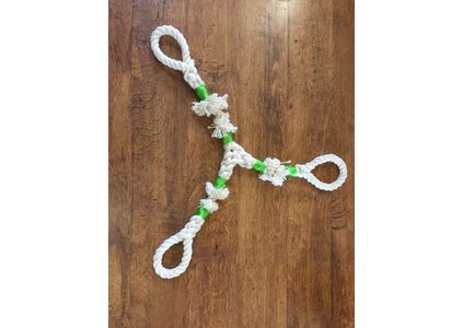 Customer image of Natural 3-Strand 100% Cotton Rope