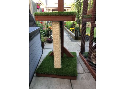 Customer image of Natural Sisal Rope For Cat Scratching Posts