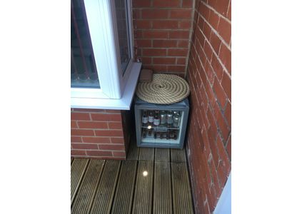 Customer image of Synthetic Hemp Garden Decking Rope