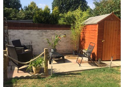 Customer image of Synthetic Hemp Garden Decking Rope