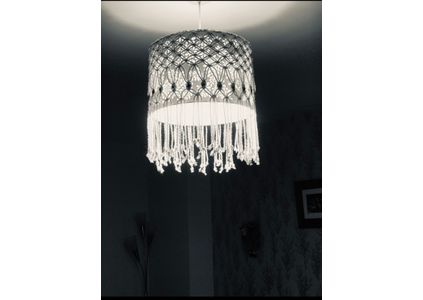 Customer image of Natural 3-Strand 100% Cotton Rope