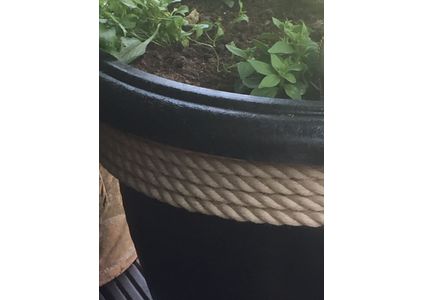 Customer image of Synthetic Hemp Garden Decking Rope
