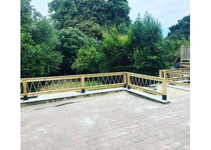 Customer image of Synthetic Hemp Garden Decking Rope