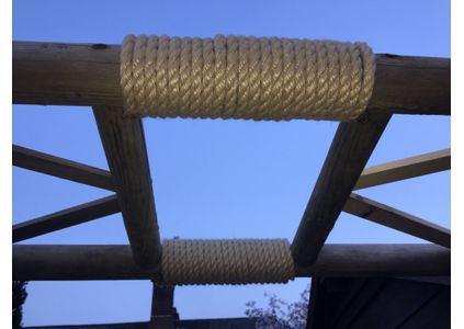 Customer image of Synthetic Hemp Garden Decking Rope