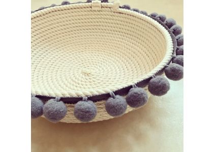 Customer image of Natural 3-Strand 100% Cotton Rope