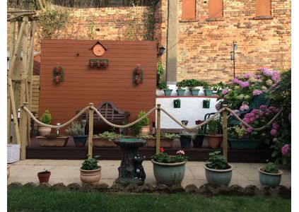 Customer image of Synthetic Hemp Garden Decking Rope