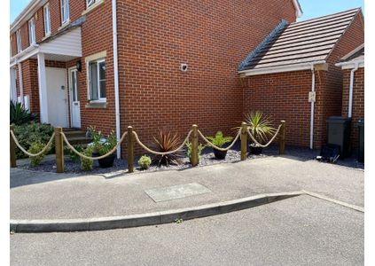 Customer image of Synthetic Hemp Garden Decking Rope