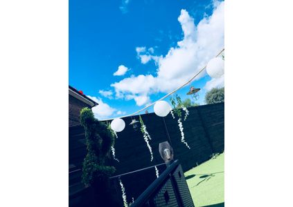 Customer image of Synthetic Hemp Garden Decking Rope