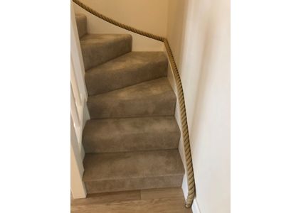 Customer image of Synthetic Hemp Garden Decking Rope