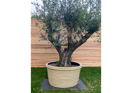 Customer image of Synthetic Hemp Garden Decking Rope