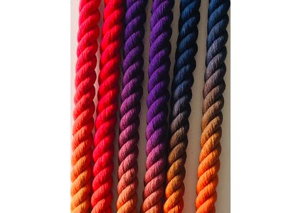 Customer image of Natural 3-Strand 100% Cotton Rope