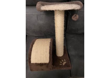 Customer image of Natural Sisal Rope For Cat Scratching Posts