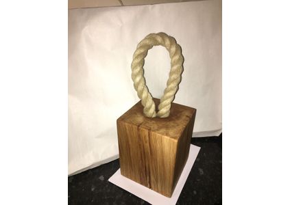 Customer image of Synthetic Hemp Garden Decking Rope