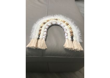 Customer image of Natural 3-Strand 100% Cotton Rope