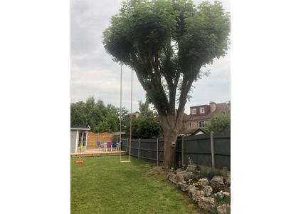 Customer image of Synthetic Hemp Garden Decking Rope