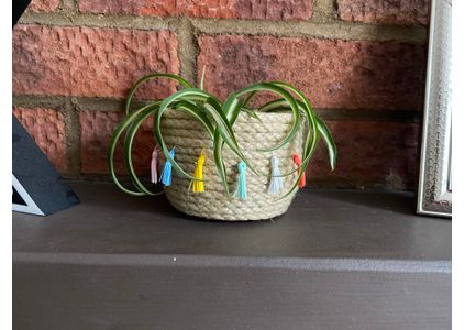 Customer image of Synthetic Hemp Garden Decking Rope