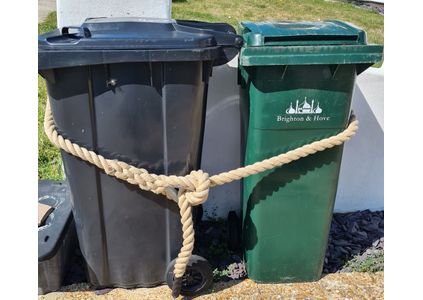 Customer image of Synthetic Hemp Garden Decking Rope