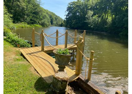 Customer image of Synthetic Hemp Garden Decking Rope