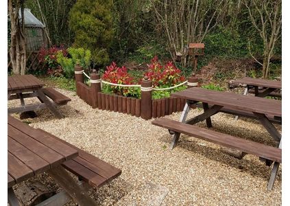 Customer image of Synthetic Hemp Garden Decking Rope