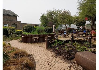 Customer image of Synthetic Hemp Garden Decking Rope