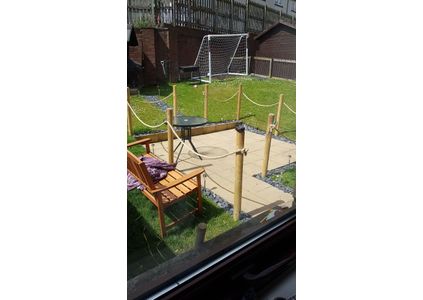Customer image of Synthetic Hemp Garden Decking Rope