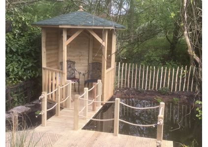 Customer image of Synthetic Hemp Garden Decking Rope