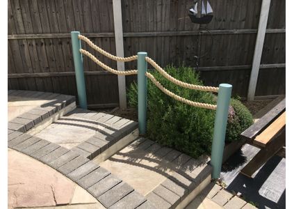 Customer image of Synthetic Hemp Garden Decking Rope