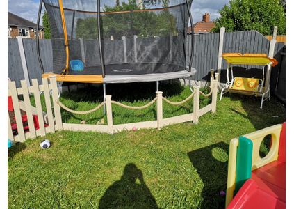 Customer image of Synthetic Hemp Garden Decking Rope