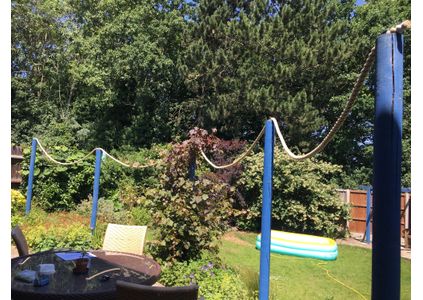 Customer image of Synthetic Hemp Garden Decking Rope