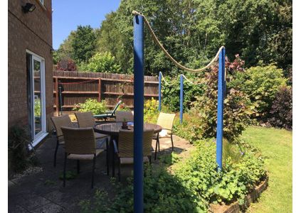 Customer image of Synthetic Hemp Garden Decking Rope