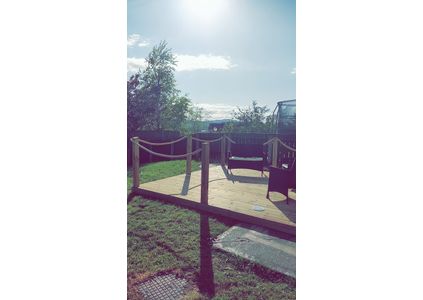 Customer image of Synthetic Hemp Garden Decking Rope