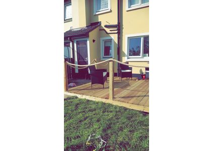 Customer image of Synthetic Hemp Garden Decking Rope