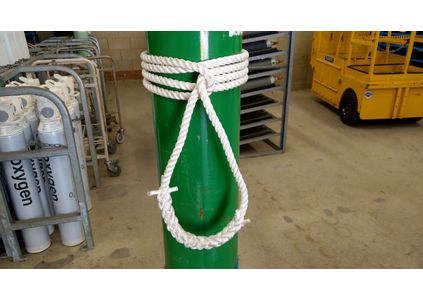 Customer image of 3 Strand Pre-Stretched Marine Rope