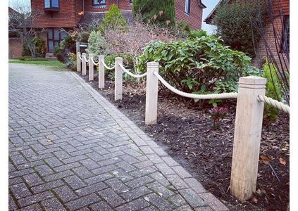 Customer image of Synthetic Hemp Garden Decking Rope