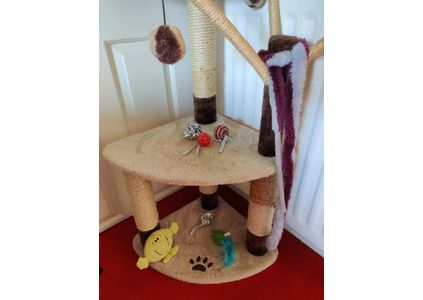 Customer image of Natural Sisal Rope For Cat Scratching Posts