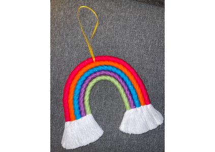 Customer image of Natural 3-Strand 100% Cotton Rope