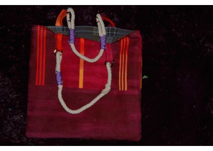 Customer image of Natural 3-Strand 100% Cotton Rope