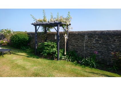 Customer image of Synthetic Hemp Garden Decking Rope