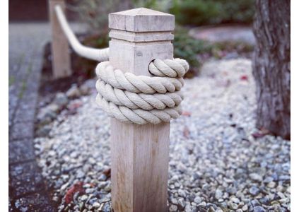 Customer image of Synthetic Hemp Garden Decking Rope