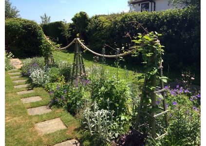 Customer image of Synthetic Hemp Garden Decking Rope