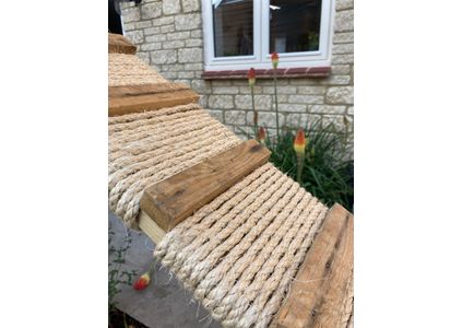 Customer image of Natural Sisal Rope For Cat Scratching Posts